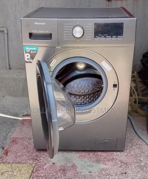 Hisense Washing Machine Front Load 8kg Wash and Spin