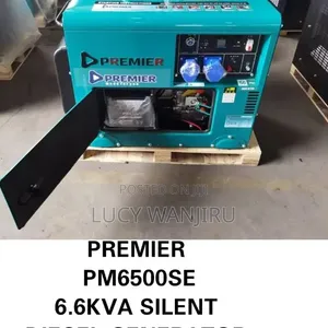 New 10kva Silent Diesel Generator / New Silent Generator Machine 10kva