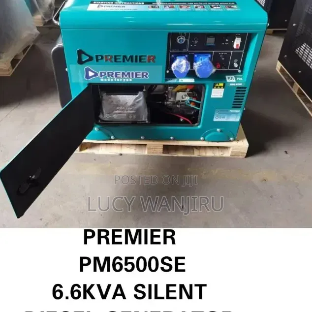 New 10kva Silent Diesel Generator / New Silent Generator Machine 10kva