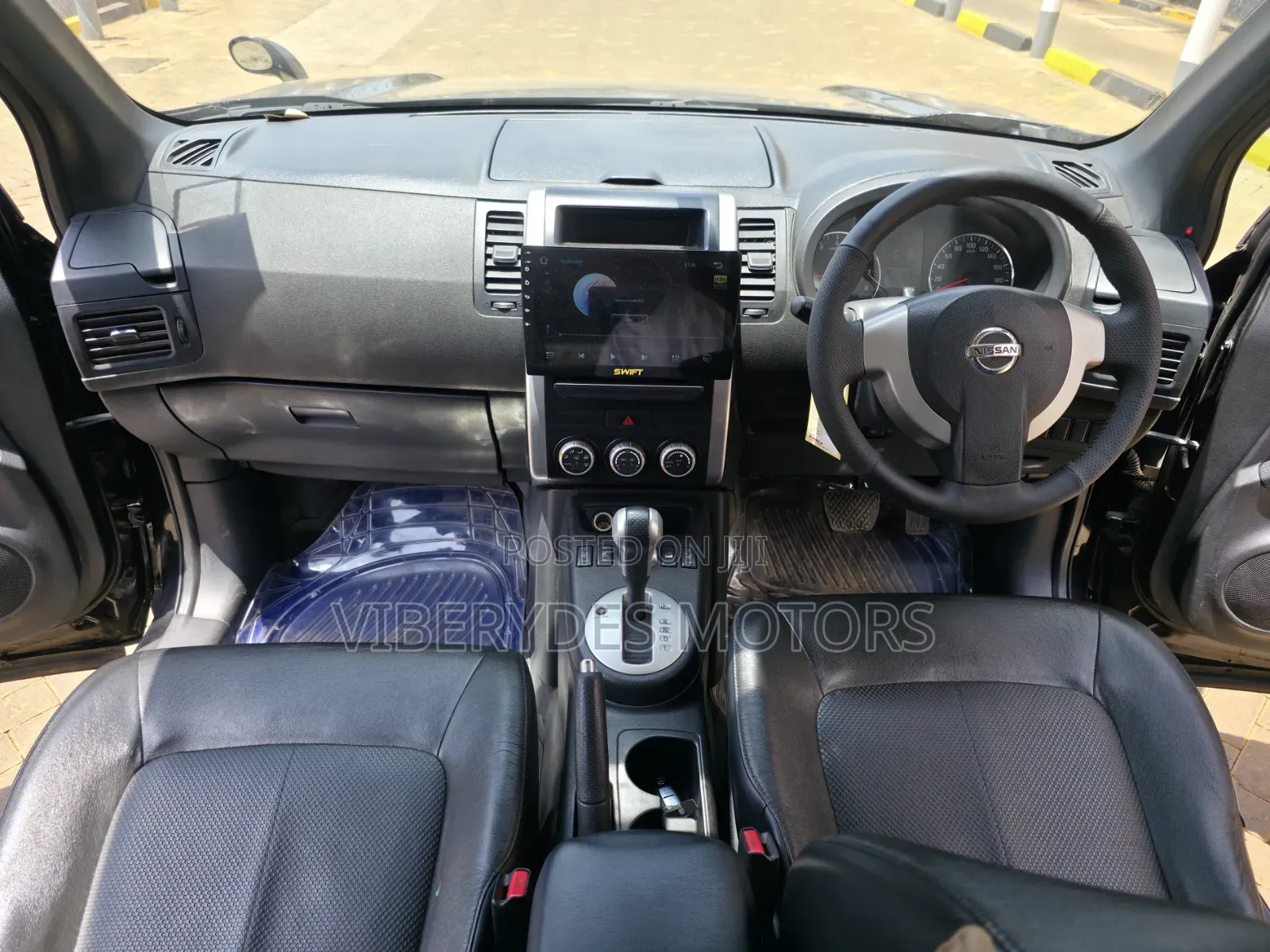 Nissan X-Trail 2010 Black