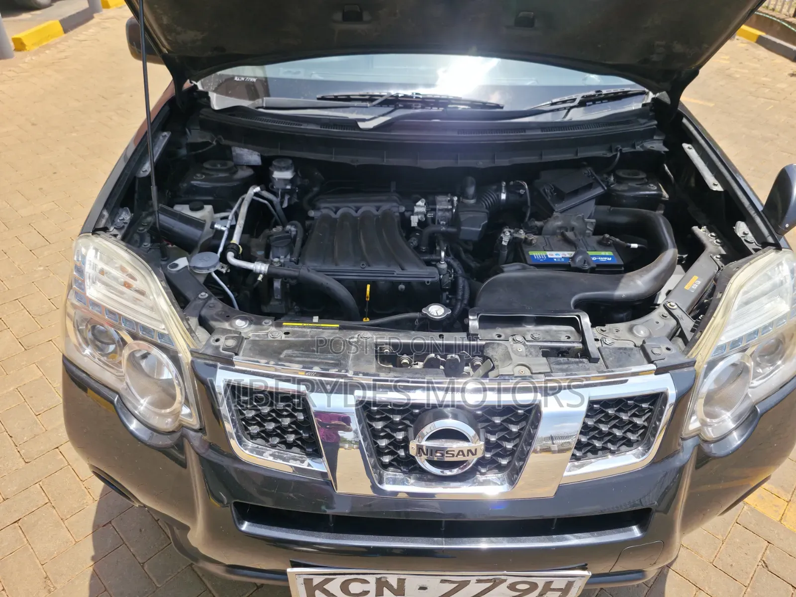 Nissan X-Trail 2010 Black