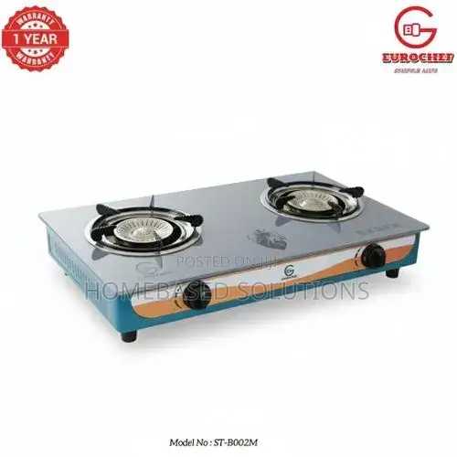 Eurochef Glass Table Top 2 Burner Cooker