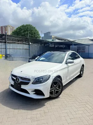 Mercedes-Benz C220 2020 White