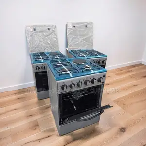 Heavy Duty Strong Build 3 Gas Burners +1 Electric Standing Cookers