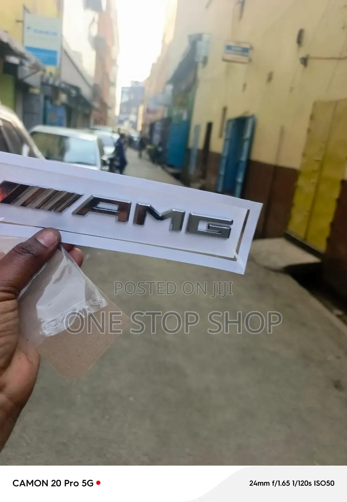 3D AMG Rear Trunk Emblem Badge for Mercedes Benz