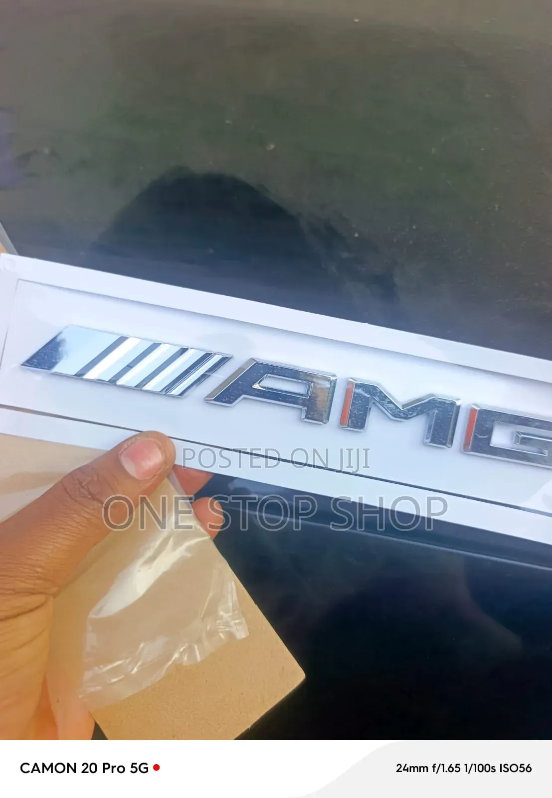 3D AMG Rear Trunk Emblem Badge for Mercedes Benz