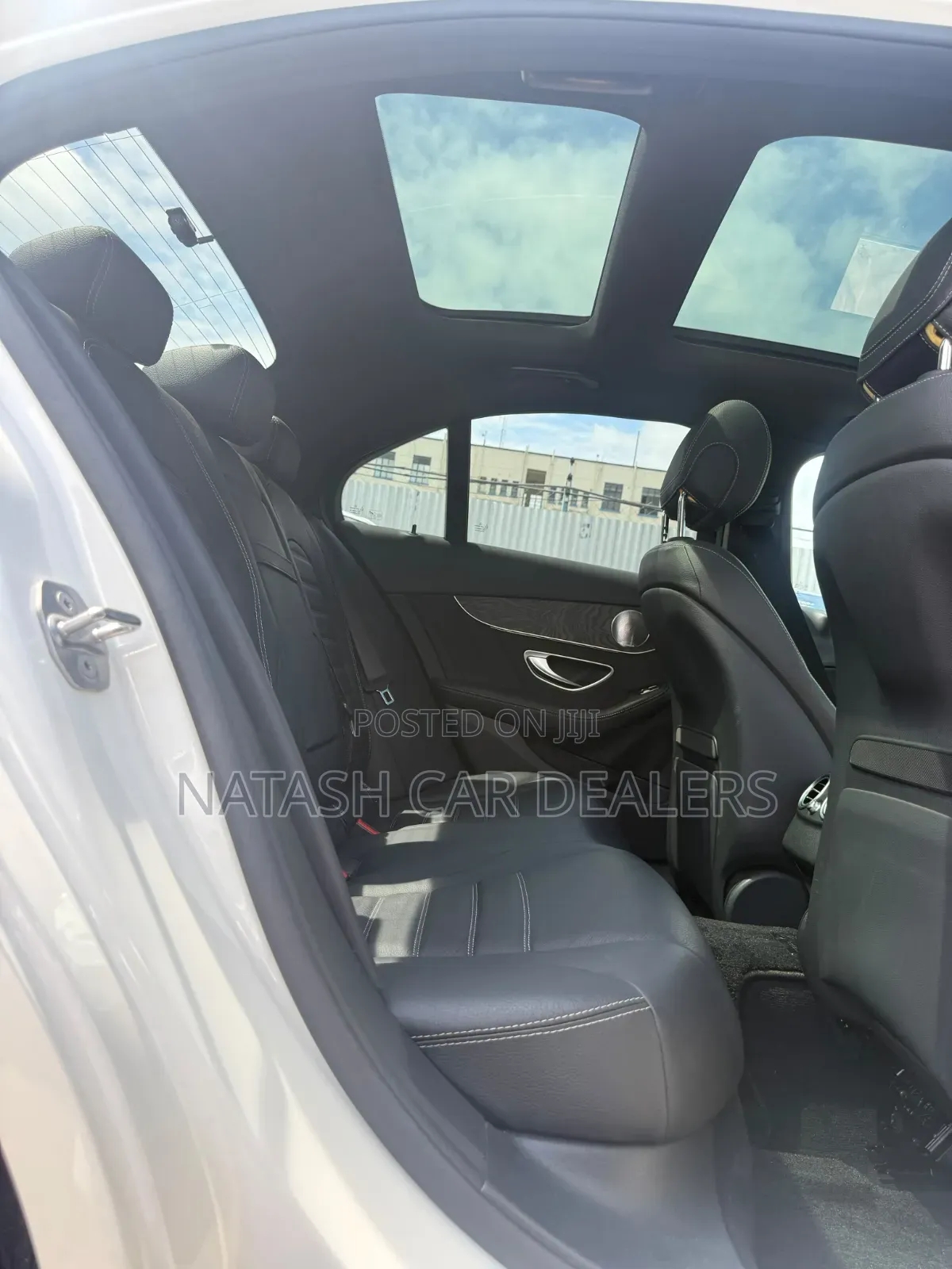 Mercedes-Benz C220 2020 White