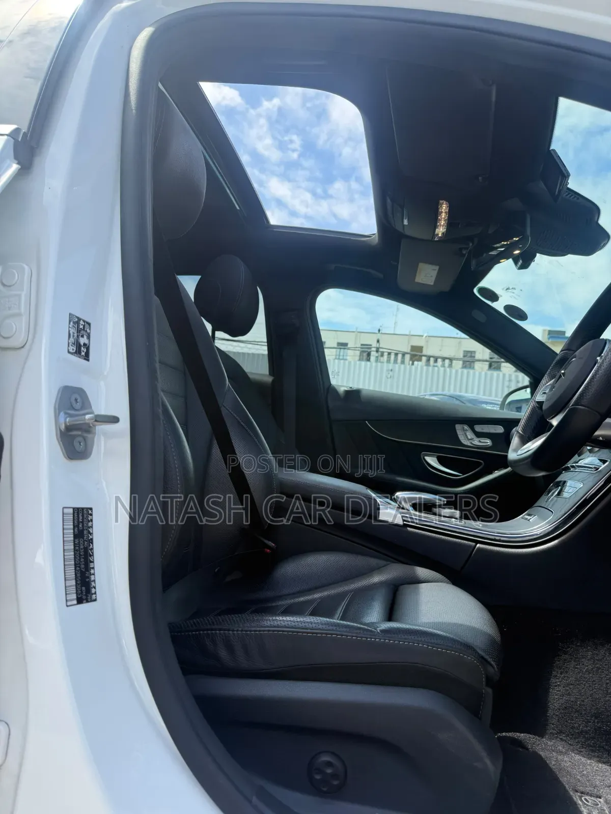 Mercedes-Benz C220 2020 White