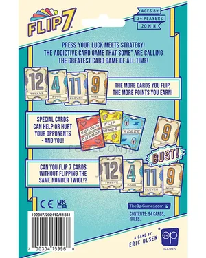 Flip 7 Card Game