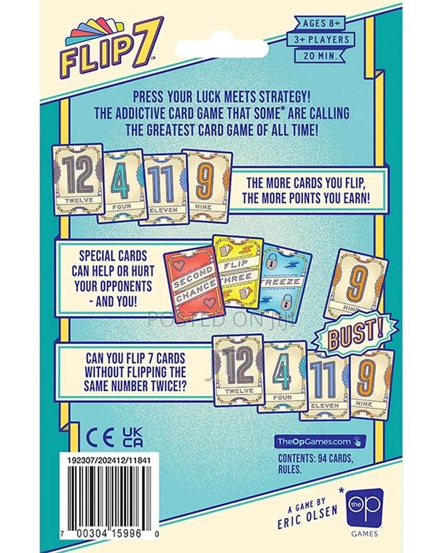 Flip 7 Card Game - thumbnail 2