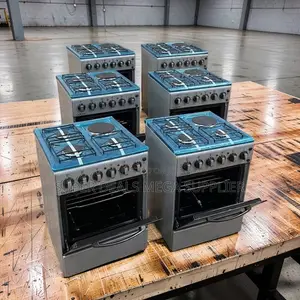 Reliable Safe Cooking 3 Gas Burners +1 Electric Standing Cookers