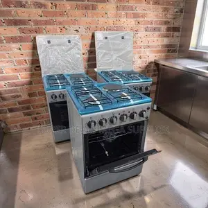 Reliable Safe Cooking 3 Gas Burners +1 Electric Standing Cookers
