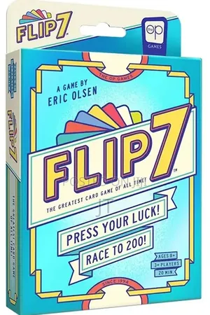 Flip 7 Card Game
