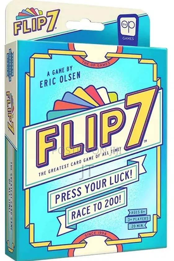 Flip 7 Card Game - main view