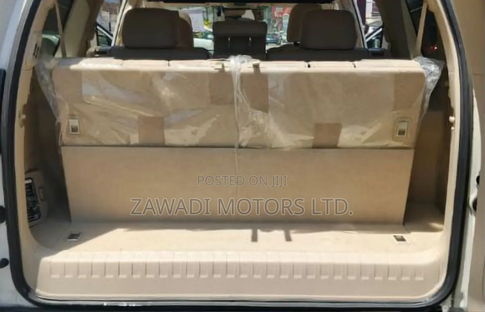 Toyota Land Cruiser Prado 2.8 2020 White