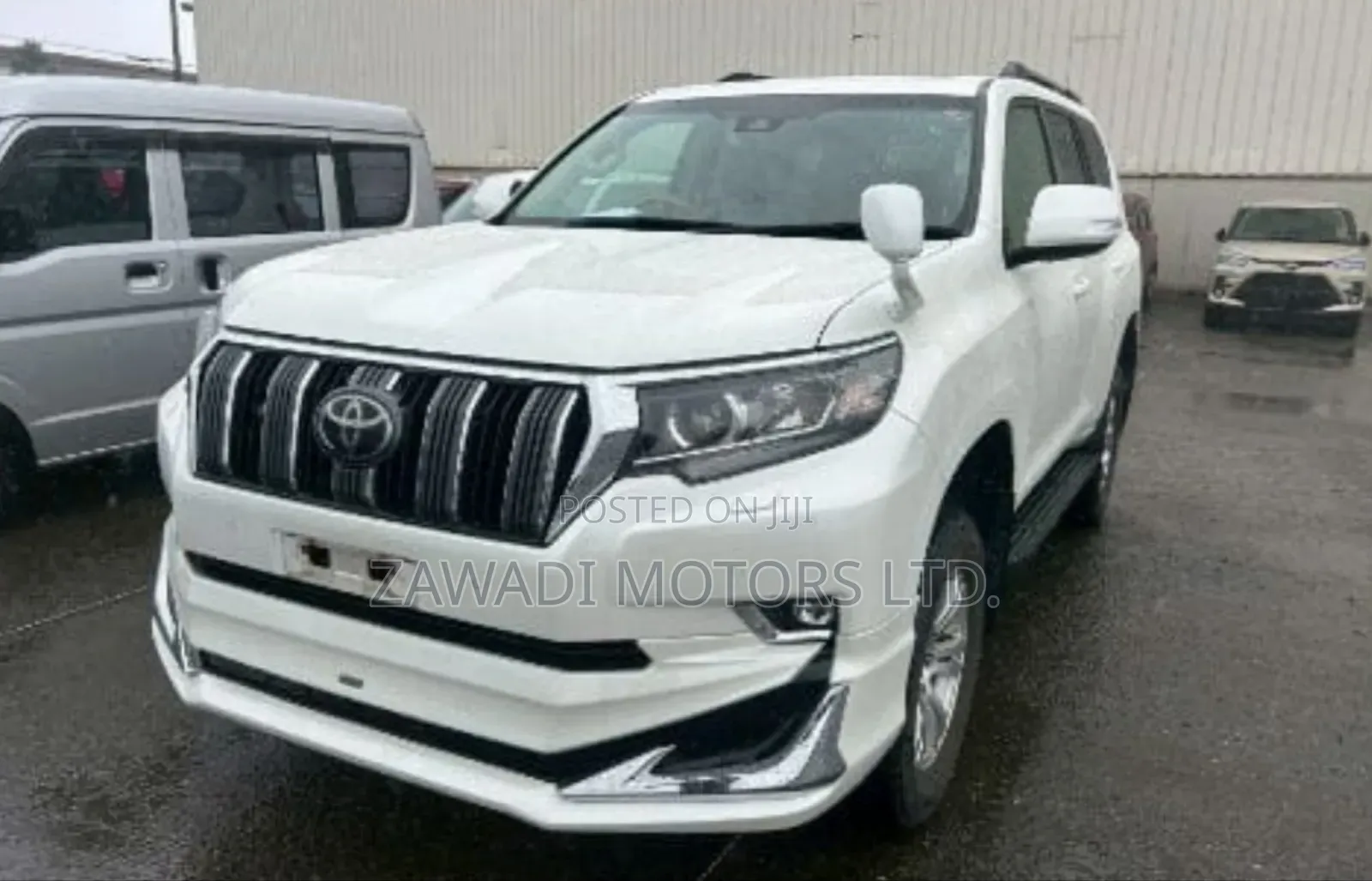 Toyota Land Cruiser Prado 2.8 2020 White