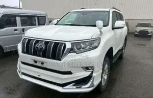 Toyota Land Cruiser Prado 2.8 2020 White