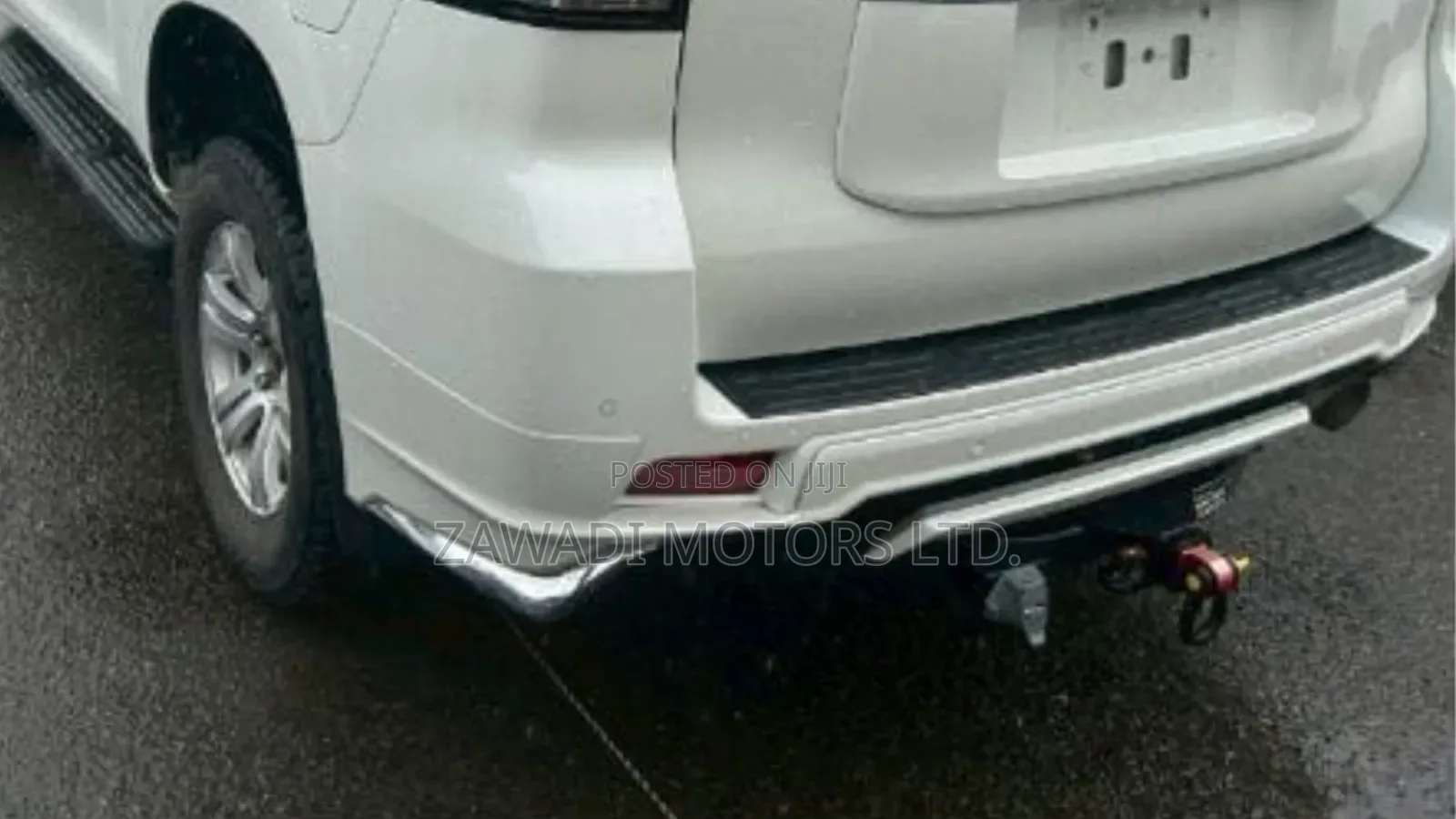 Toyota Land Cruiser Prado 2.8 2020 White