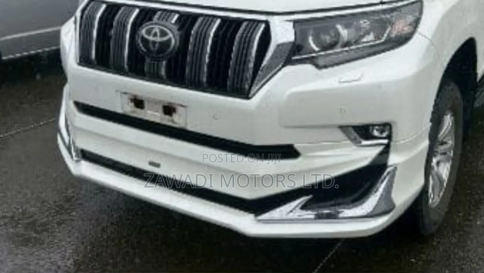 Toyota Land Cruiser Prado 2.8 2020 White
