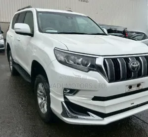 Toyota Land Cruiser Prado 2.8 2020 White