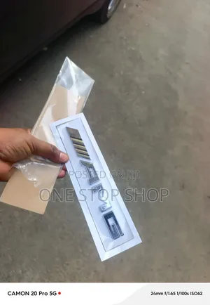 AMG Shiny Chrome Plated Durable ABS Badge