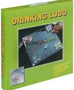 Drinking Ludo Game