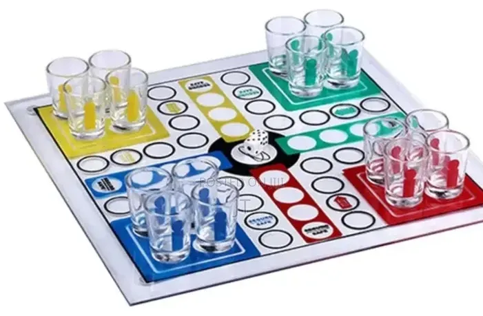 Drinking Ludo Game