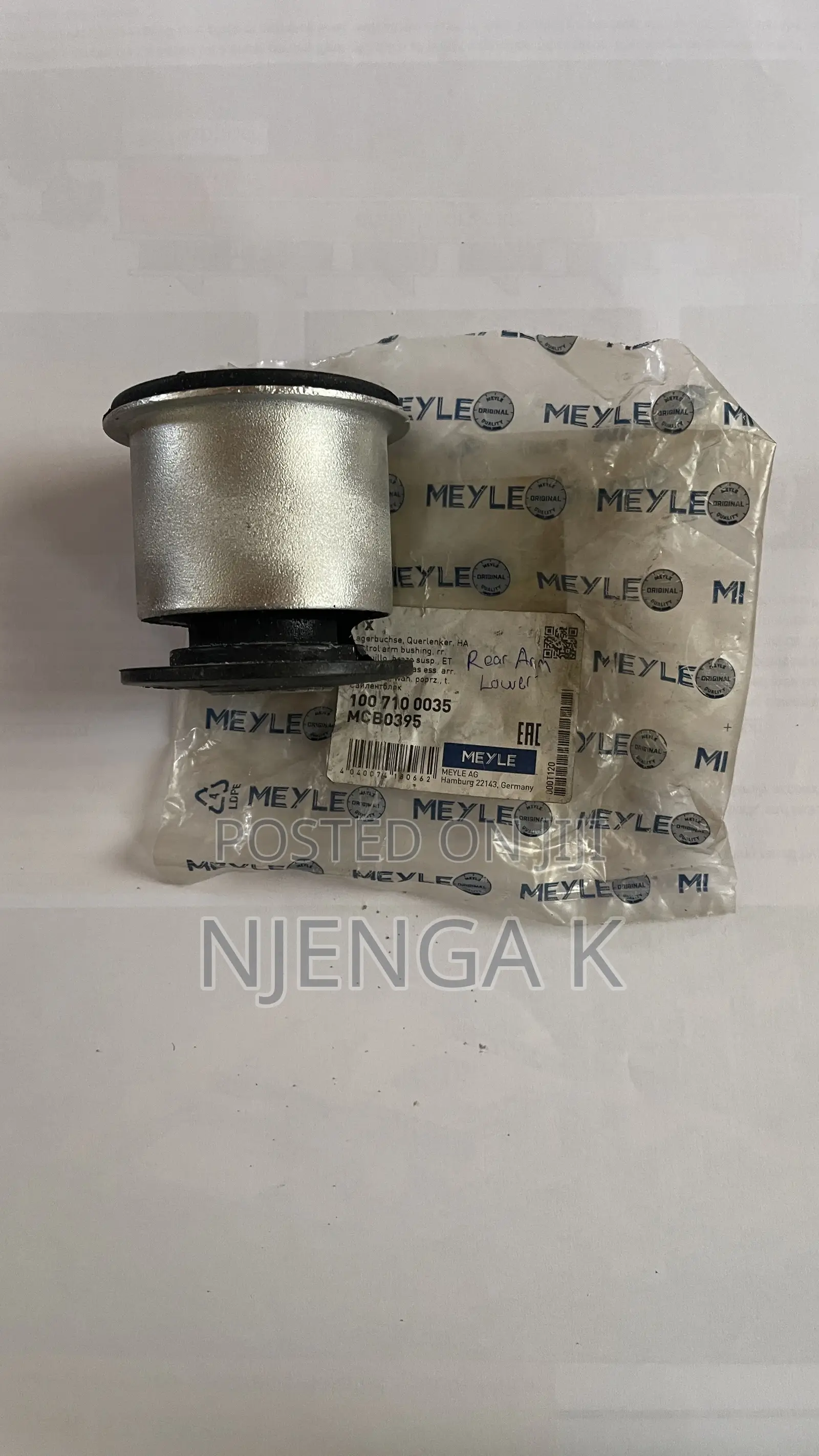 Audi Q7 Touareg Control Arm Bushings
