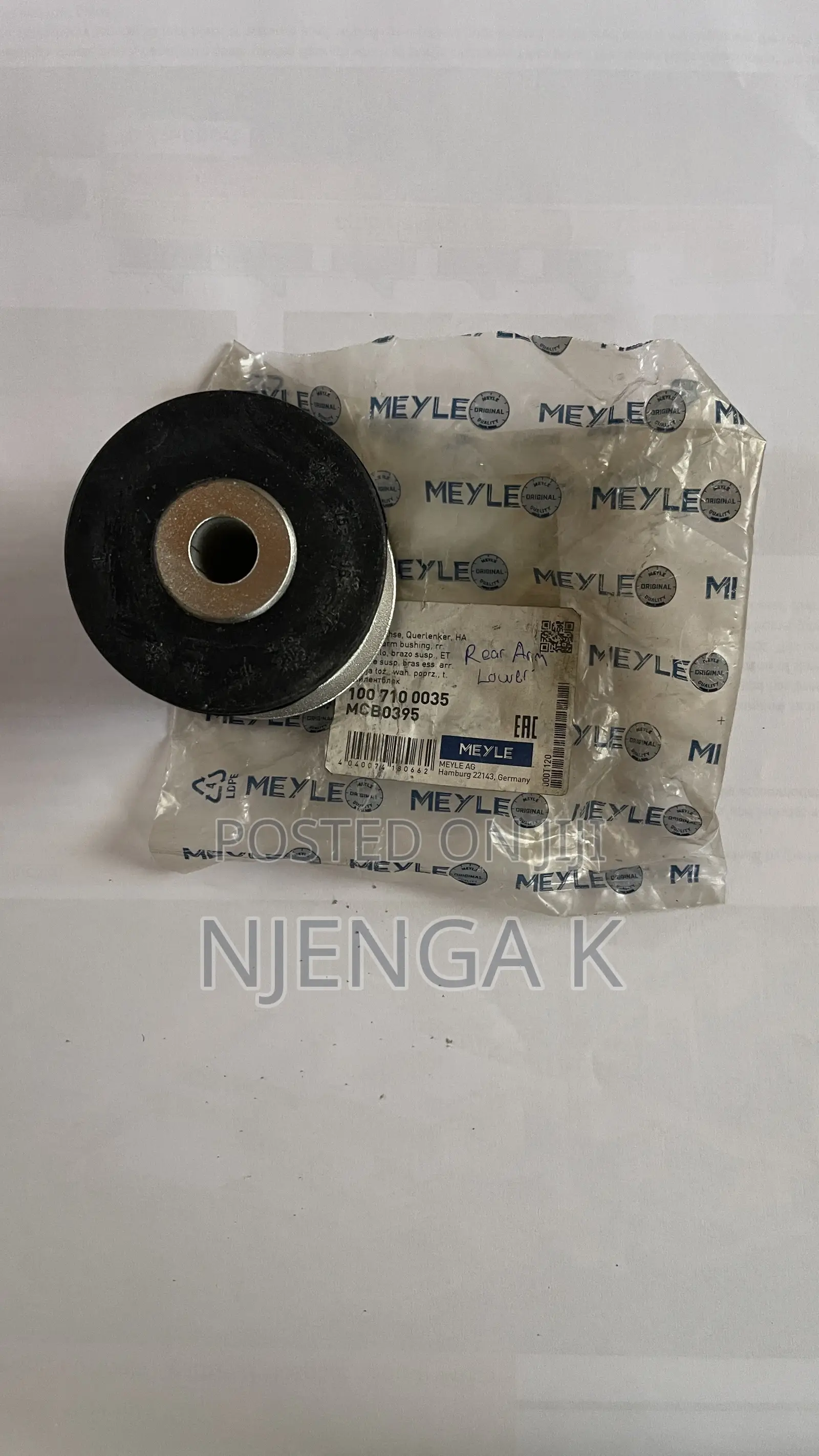 Audi Q7 Touareg Control Arm Bushings