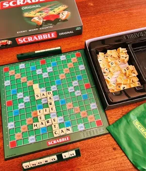 Scrabble Word Game