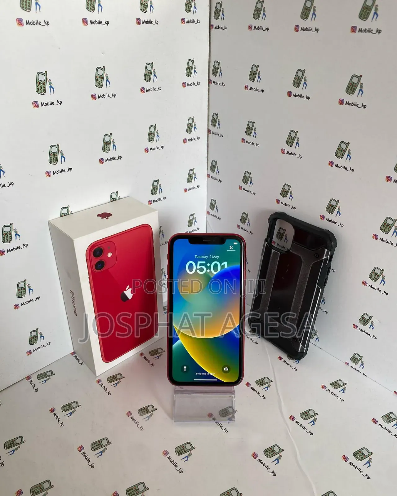 Apple iPhone 11 256 GB Red