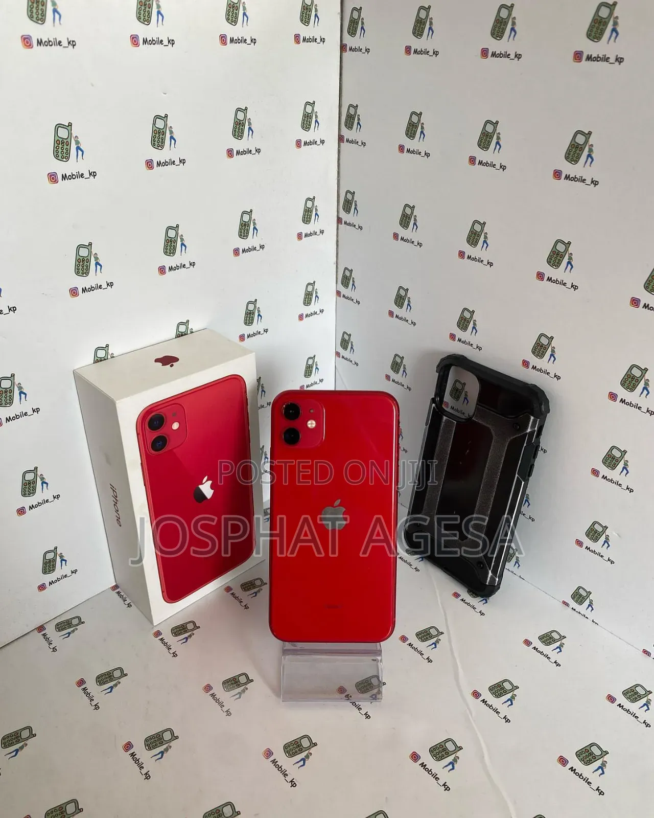 Apple iPhone 11 256 GB Red