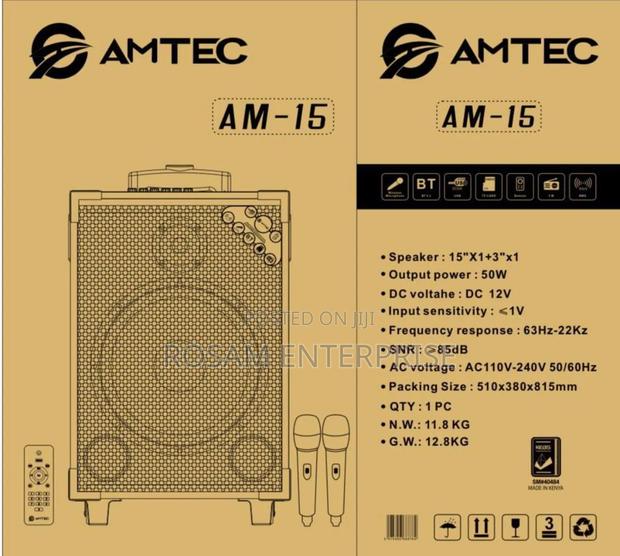 Amtec Am-15 Speaker - main view