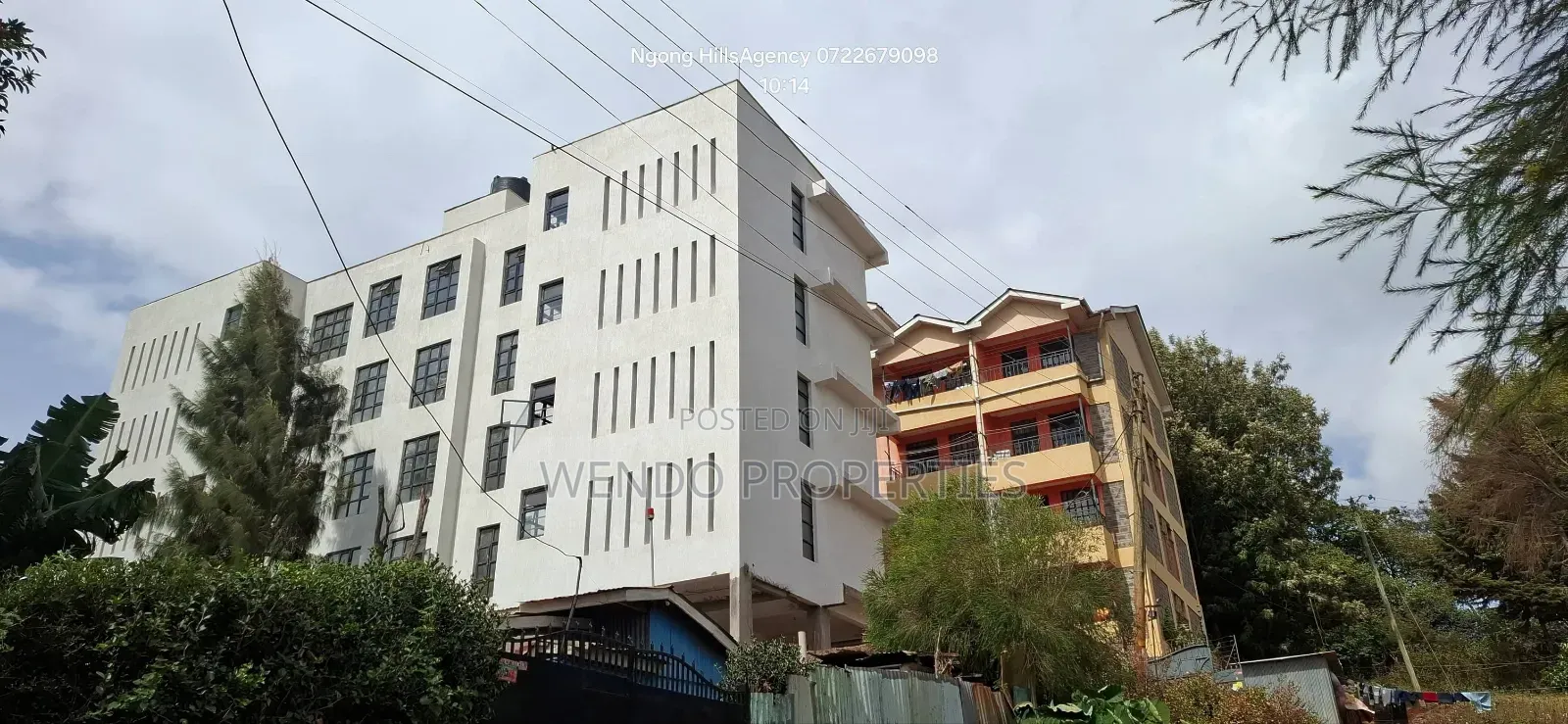 2bdrm Apartment in Ngong CBD for rent