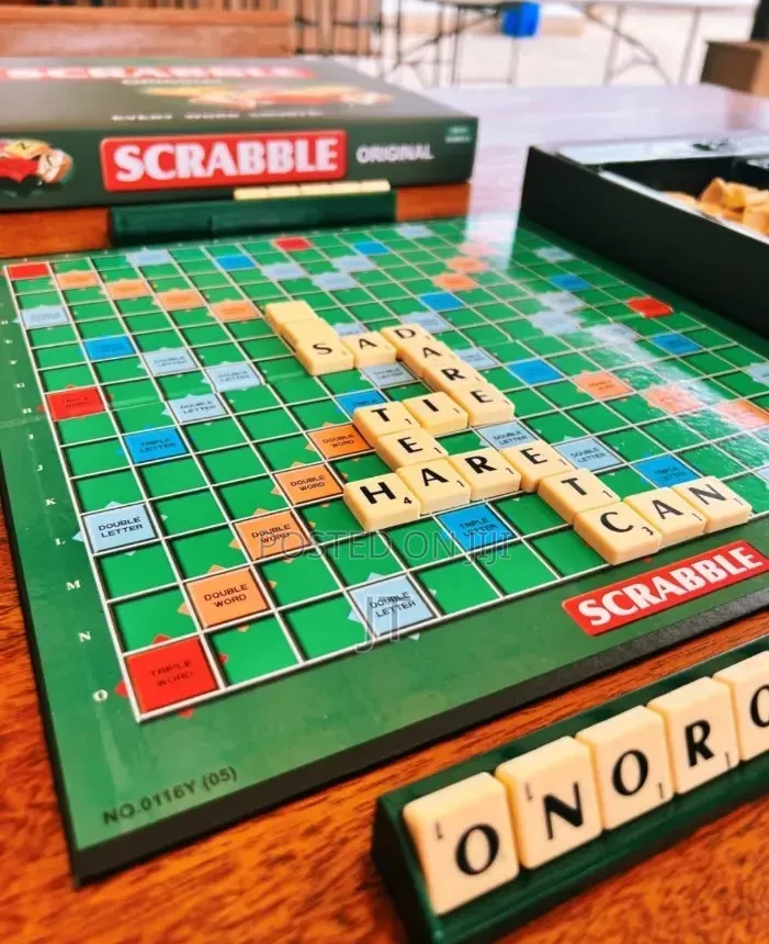 Scrabble Word Game