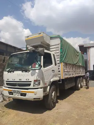 Mguu Kumi Truck for Hire Accesible
