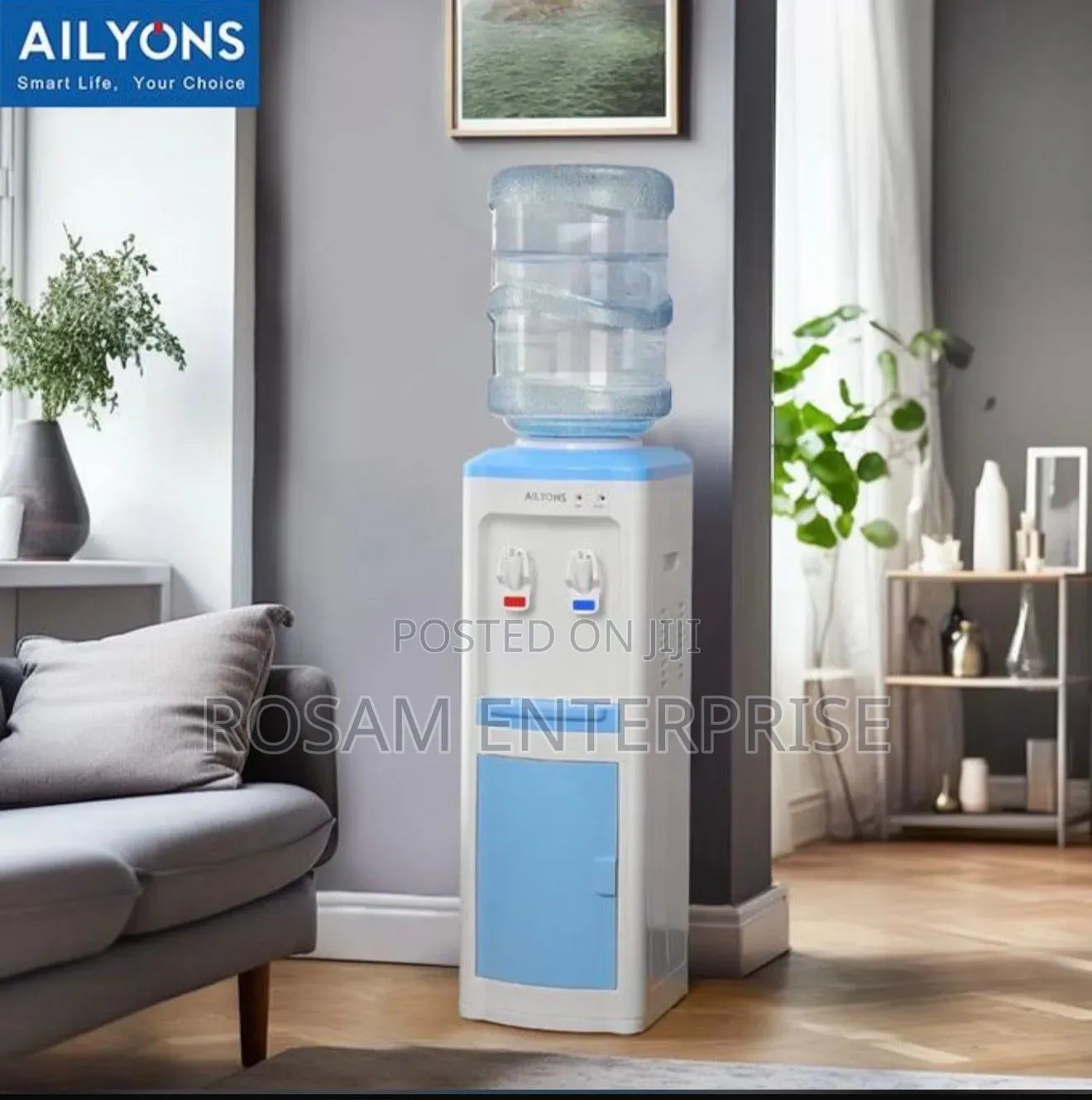 Ailyons 2 Taps Hit and Normal Water Dispenser