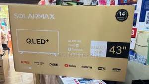 Solarmax 43"inches Smart TV
