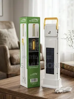 Portable Rechargeable LED Work Light / Camping Lantern