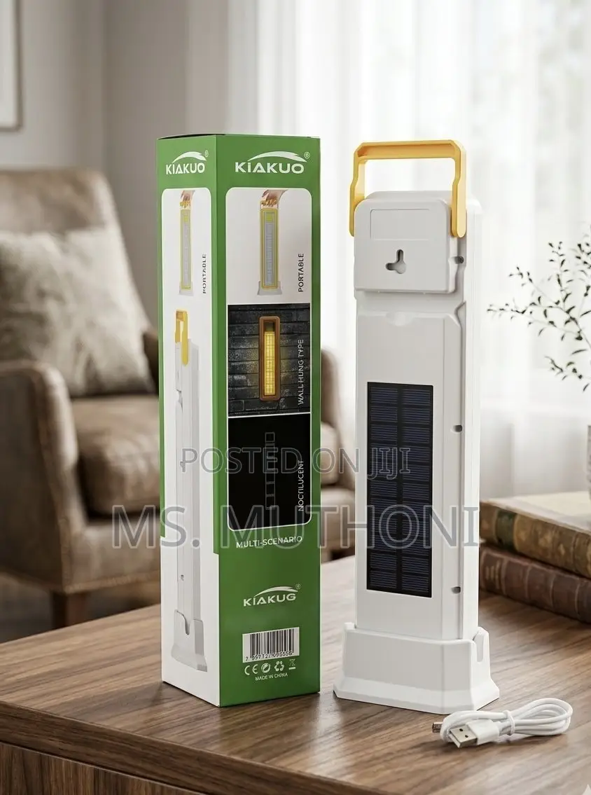 Portable Rechargeable LED Work Light / Camping Lantern
