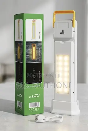 Portable Rechargeable LED Work Light / Camping Lantern