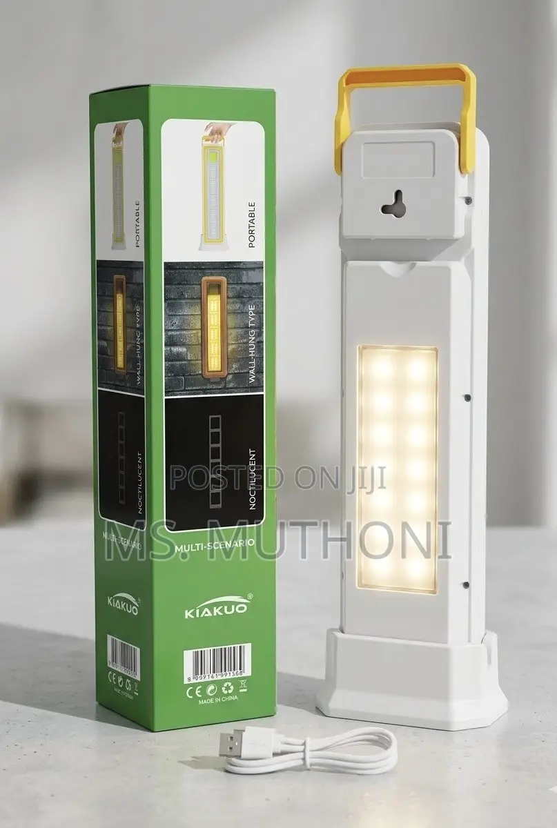 Portable Rechargeable LED Work Light / Camping Lantern