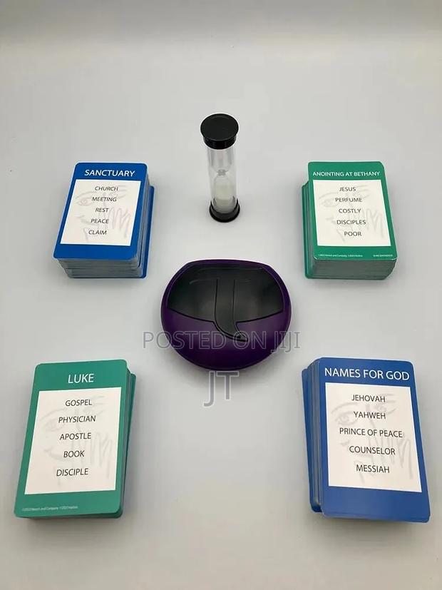 Taboo Bible Edition Game - thumbnail 2
