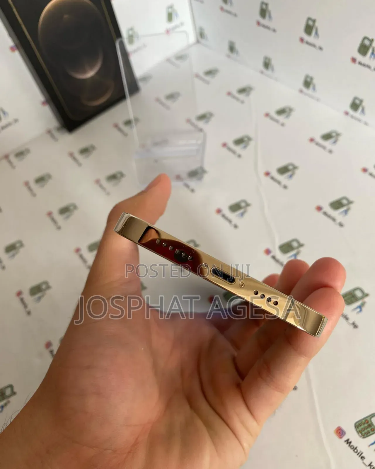 Apple iPhone 12 Pro Max 512 GB Gold