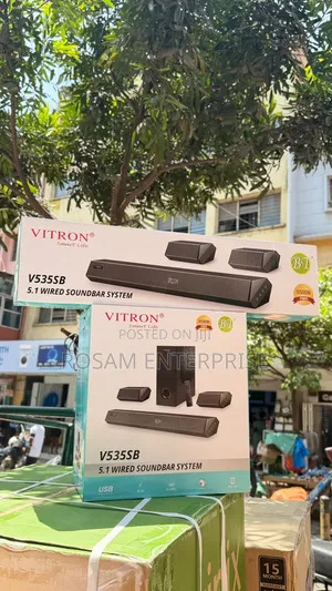 Vitron V535SB 5.1 Wired Soundbar System.