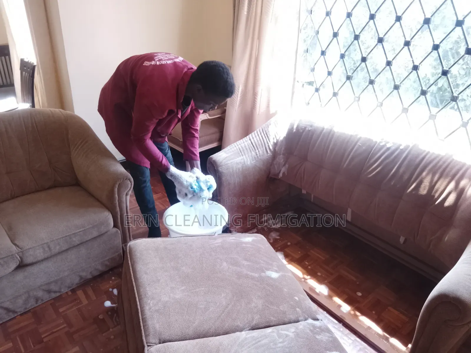 Sofa Cleaning Around