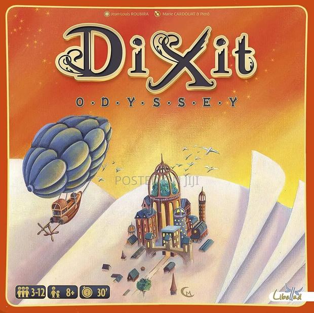 Dix It Card Game - main view