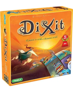 Dix It Card Game