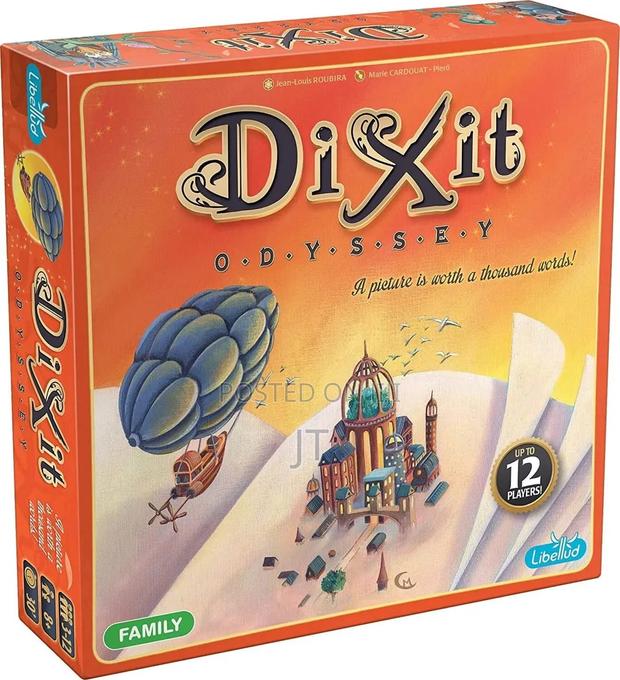 Dix It Card Game - thumbnail 4