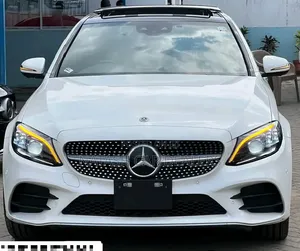Mercedes-Benz C220 2020 White